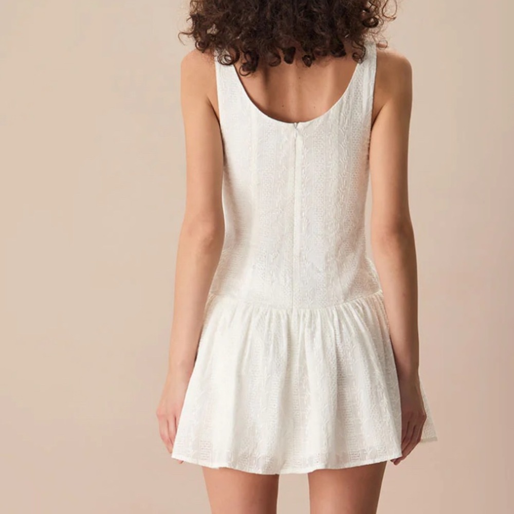 RIHOAS jacquard mini dress - Picture 2 of 2